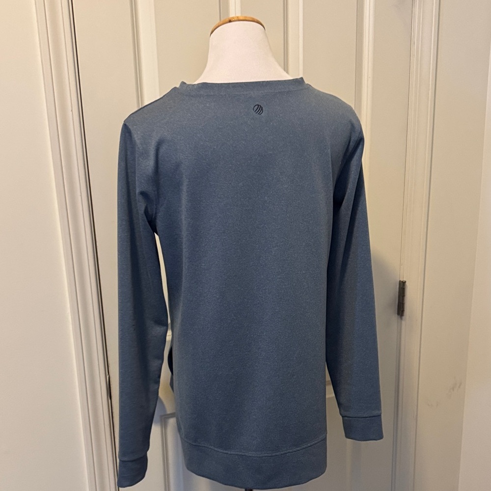 MPG Blue Sweatshirt - Picture 4 of 8